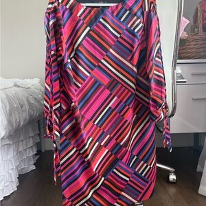 Multi colored Midi Dress